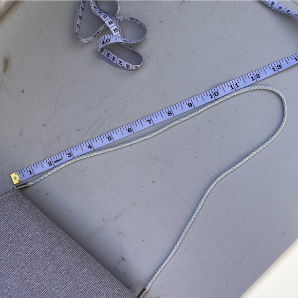 Estee & Lilly Envelope Closure flap clutch - Lilac Purple Crossbody Handbag - Picture 3 of 13